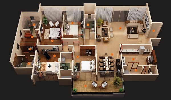 Featured Image of Apartment Layouts