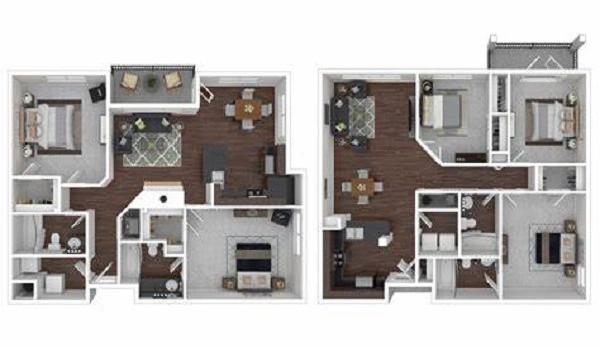 Featured Image of Floor Plan and Price of the apartments