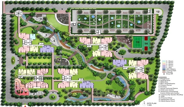 Featured Image of Master Plan and Amenities